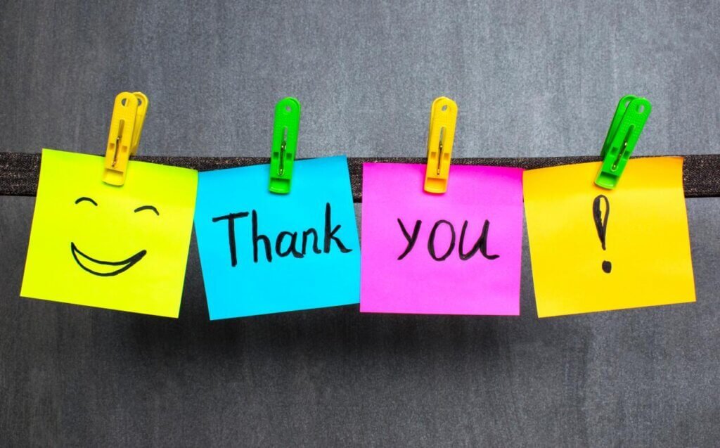 thank you