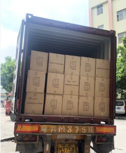 shipping out