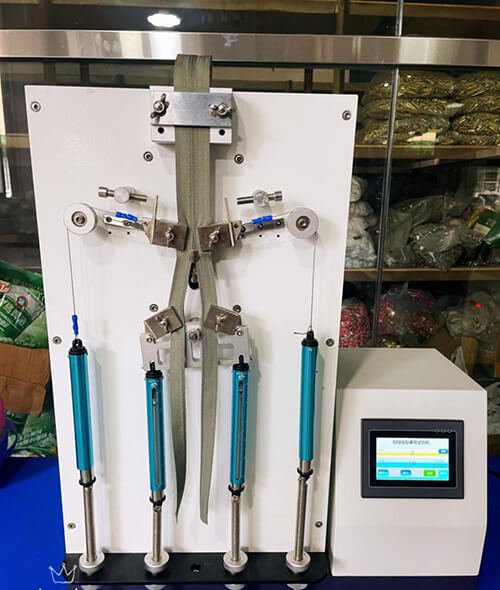8 bag zipper pendant seal pull fatigue test machine