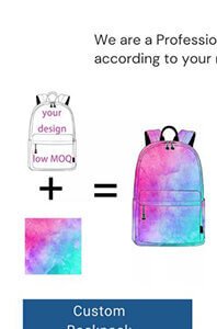 Custom School Bag