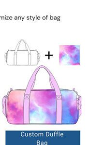 Custom Duffle Bag