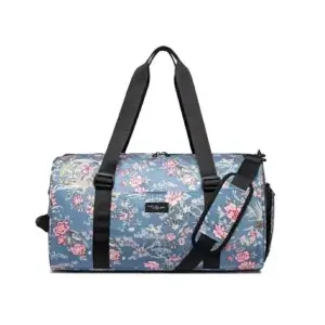 gym bag travel duffel bags with shoe compartment dry and wet separation storage pocket waterproof workout swim yoga bag