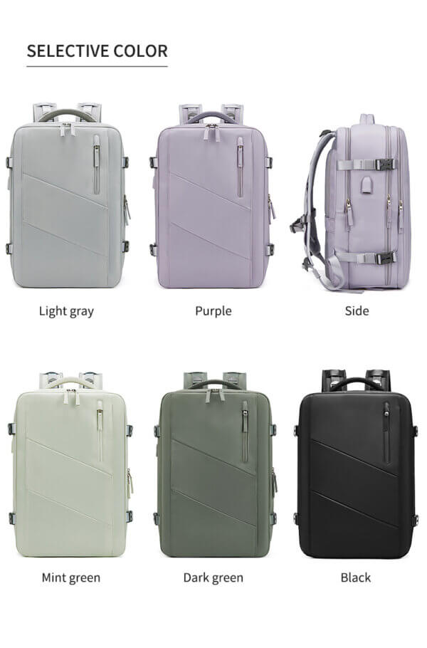 16 inch waterproof laptop backpack fit for travel