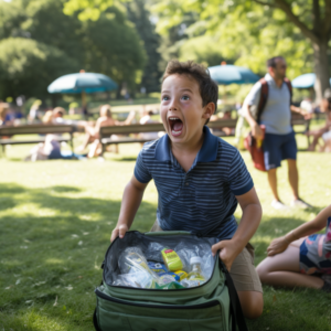 sally1297 a picnic