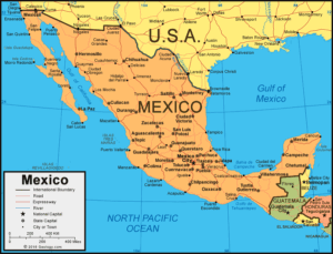 mexico map