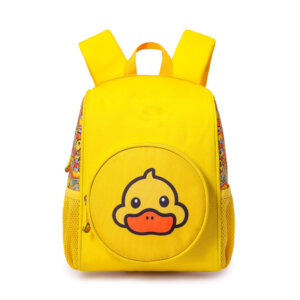 kids backpack fashion cartoon school bag anti lost toddler mochila escolar