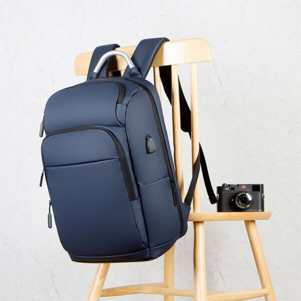 2023 large capacity waterproof laptop backpack for men travel