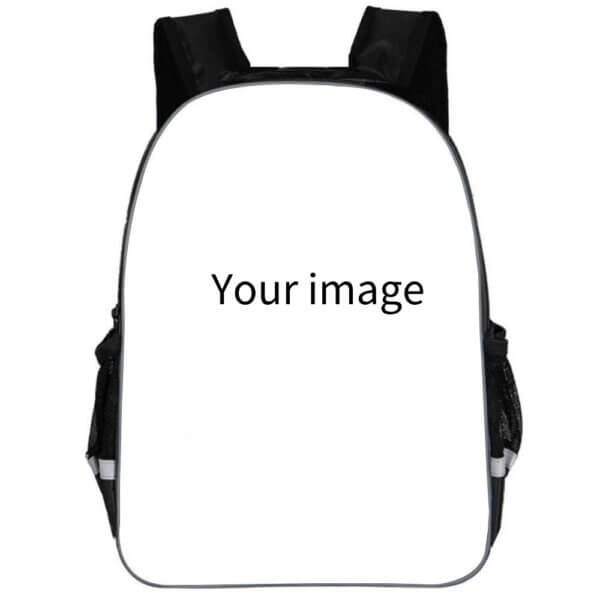 cartoon primary and secondary backpack three piece single shoulder bag pencil bag