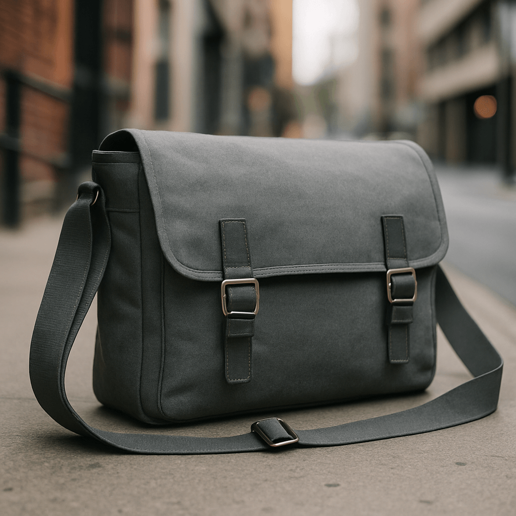 Fabric Crossbody Bag