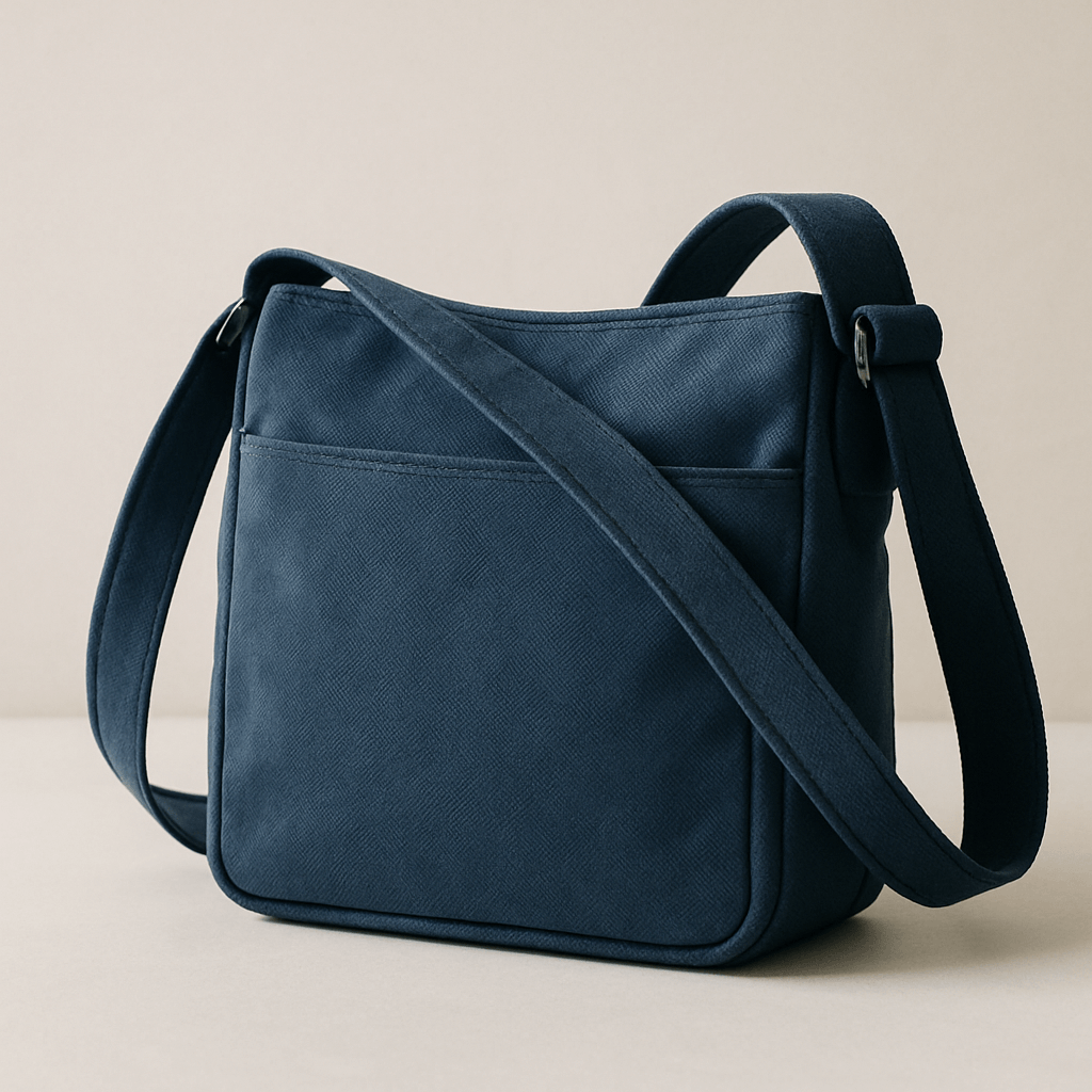 Fabric Shoulder Bag
