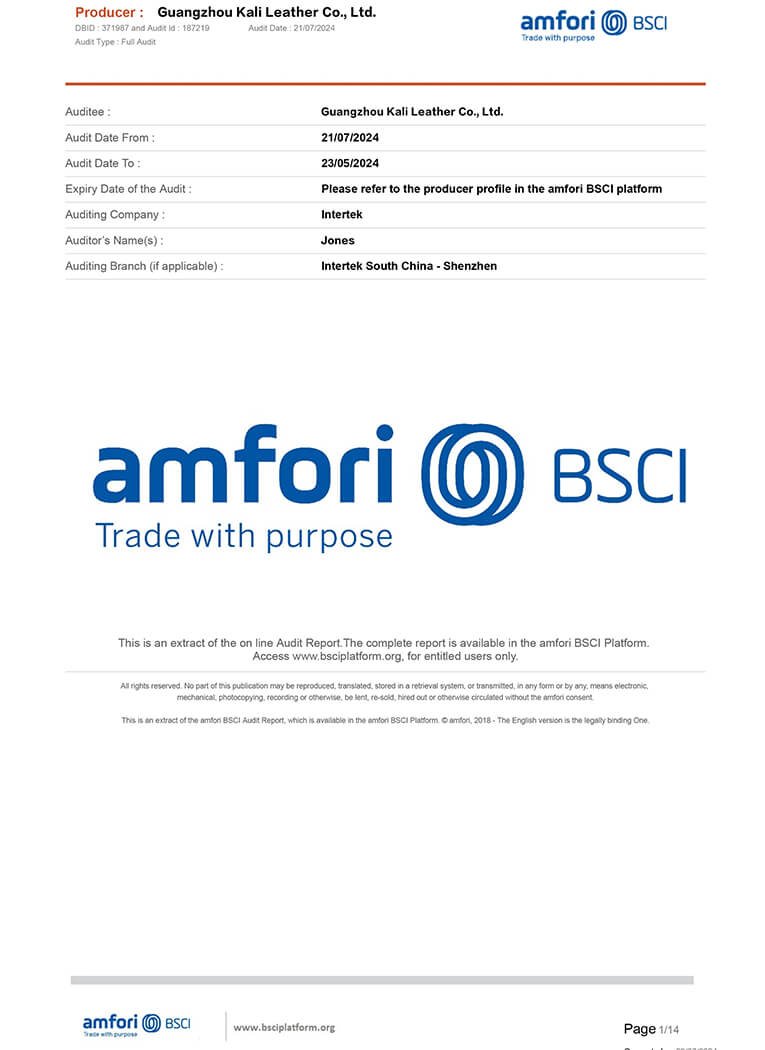 bsci