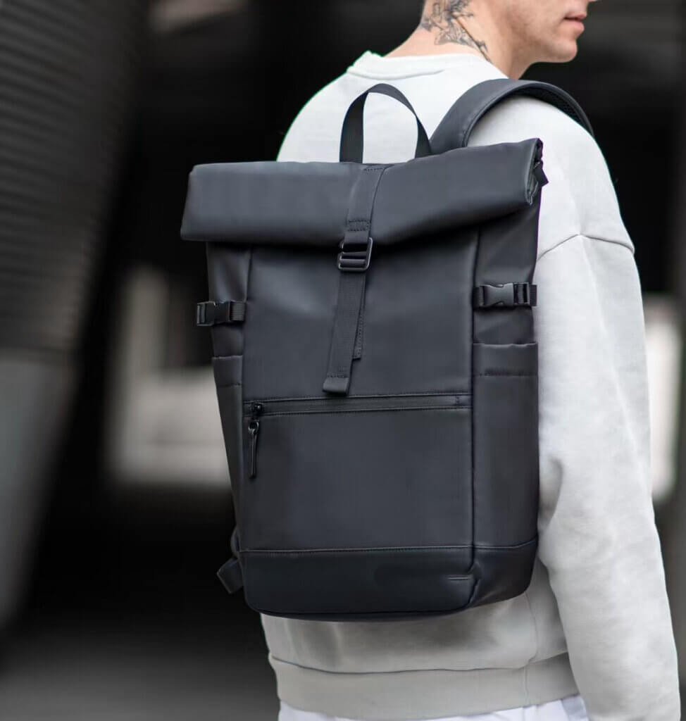 college backpack