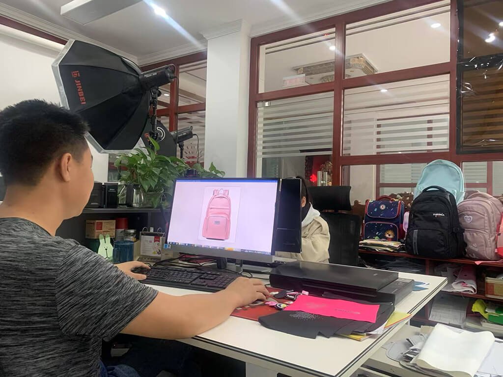 custom backpack design
