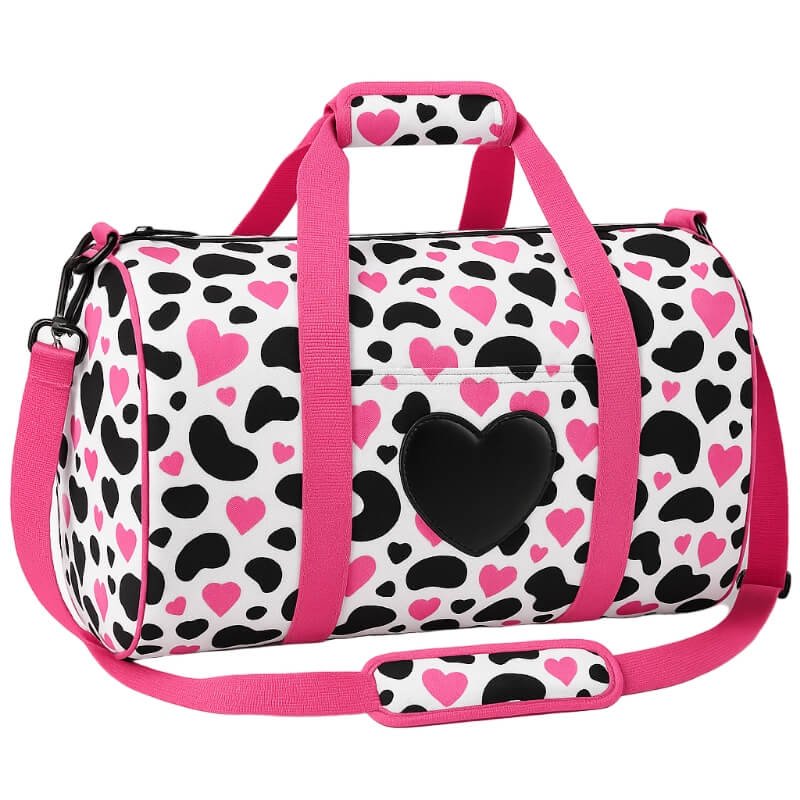 custom duffle gym bag