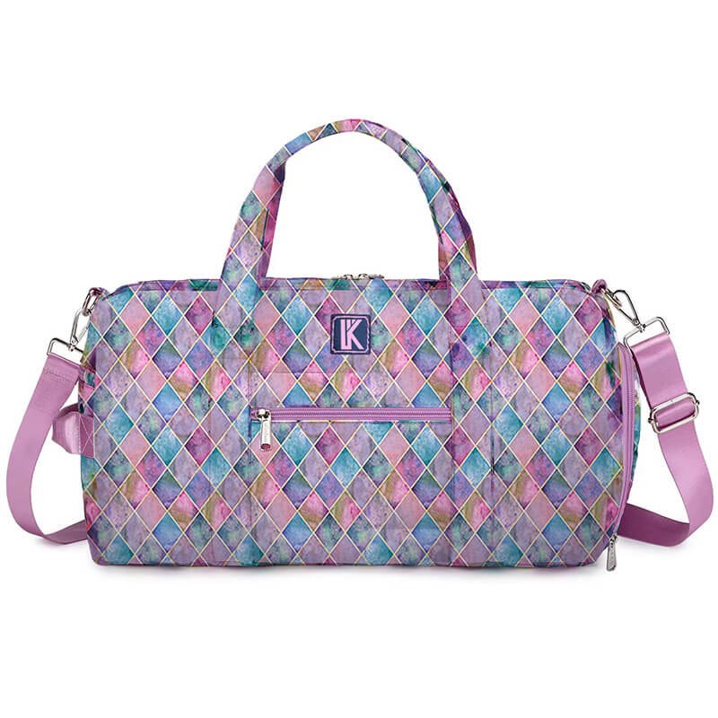 custom duffel bags