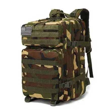 custom military bags