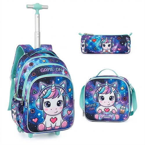 trolley school bags